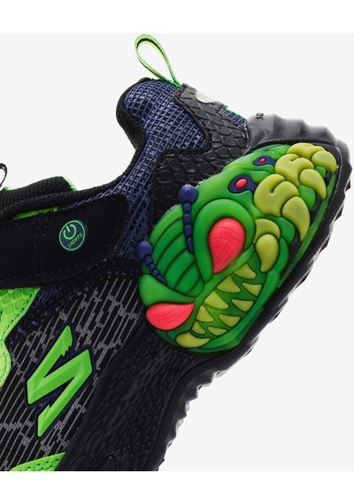 Skechers Creature - Lights Büyük Erkek Çocuk Siyah Işıklı Spor Ayakkabı 400617l Bklm Siyah Skechers Creature - Lights Büyük Erkek Çocuk Siyah Işıklı Spor Ayakkabı 400617l Bklm Siyah
