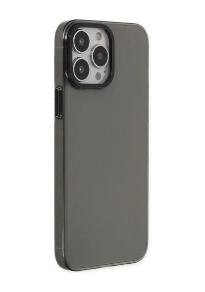 Newface Apple iPhone Uyumlu 14 Pro Kılıf Anka Pc Sert Metal Kapak Semeglbl - 9 - Siyah