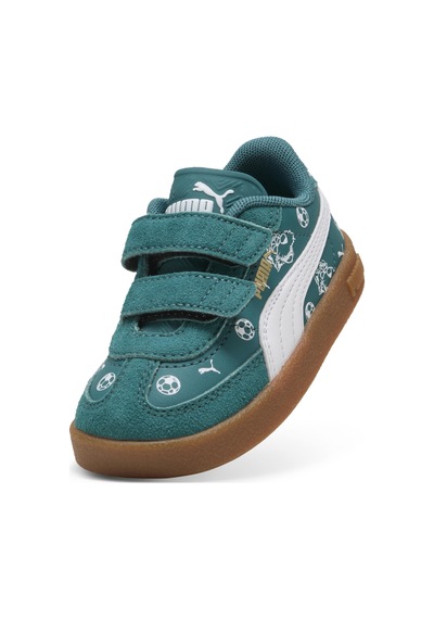 Puma Club Iı Era Super 405800-01 Çocuk Spor Ayakkabı Yeşil