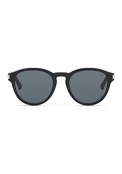 Blancia Bc1386 C2 52 Unisex Oval Siyah Kemik Güneş Gözlüğü Siyah