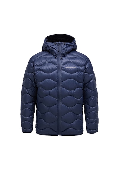 Peak Performance Peak Performance Erkek Outdoor Mont Helium Down Kapüşonlu Lacivert 18406 Lacivert