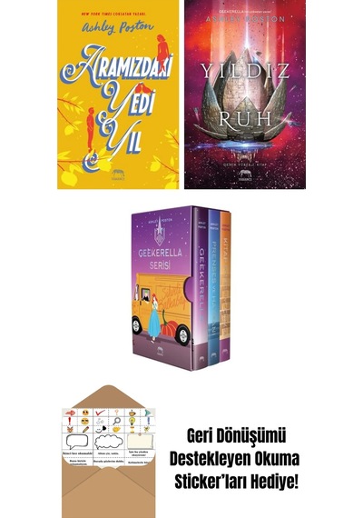 Aramızdaki Yedi Yıl + Yıldız Ruh Demir Yürek 2. Kitap + Demir Yürek
