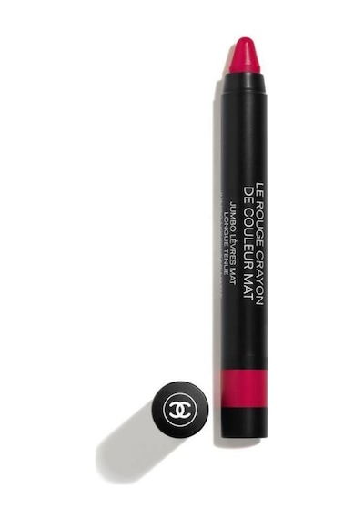 Chanel Le Rouge Crayon De Couleur Mat Jumbo Longwear Kalem Ruj 261 Excess