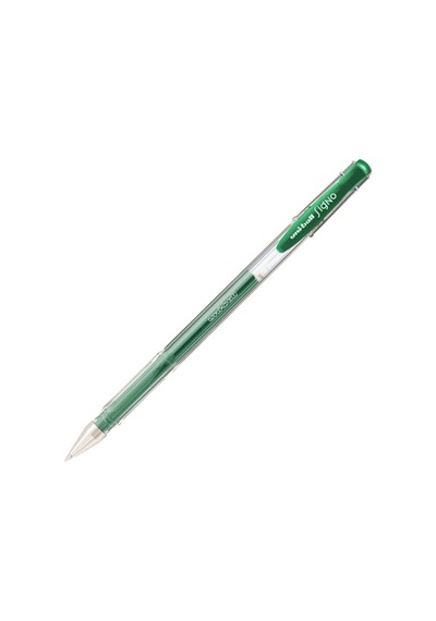 -ball Signo Fine 0,7mm Yeşil Roller Kalem Um-100 Diğer