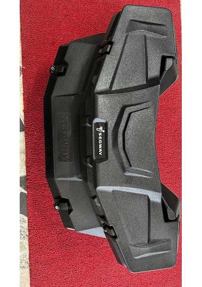 Segway Uyumlu Anahtarlı Atv Cv 80 Ön & Cv 180 Arka Çanta Set Siyah
