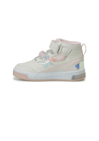 Kinetix Toner Hı P Ekru Kız Çocuk High Sneaker Bej