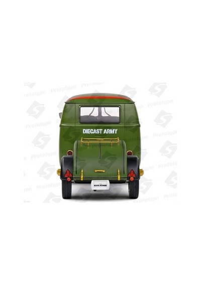 Solido Volkswagen Kool Kombi 1950 Army Fighter