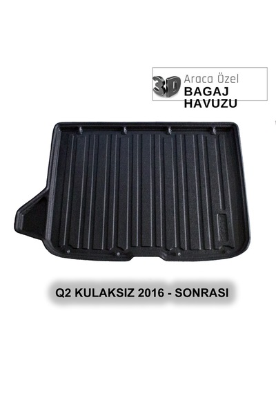 Audı Q2 Tamir Kitli Kulaksız 2016 + Araca Özel 3d Bagaj Havuzu