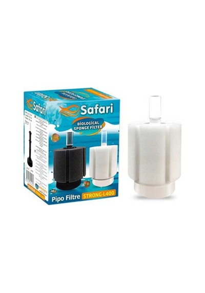 Strong L-400 Akvaryum Pipo Filtre Beyaz