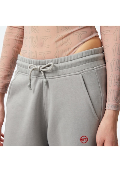 Unıted4 Comfort Flare Kadın Gri Eşofman Altı Unas Gri