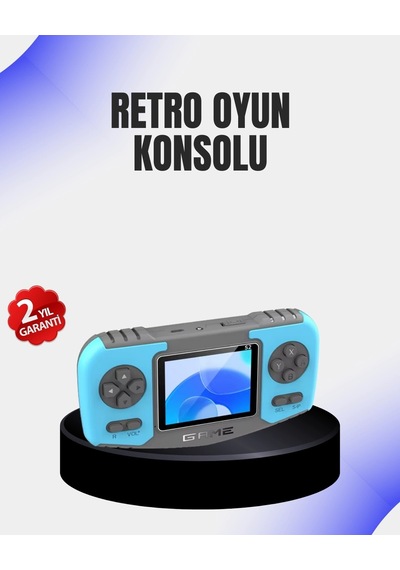 Ceylan Adam Taşınabilir El Oyun Konsolu Çocuk Gelişimine Uygun Oyun Cihazı