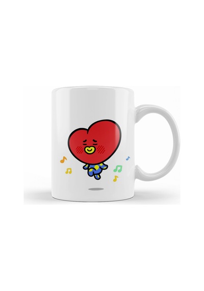 Bt21 Tata Bts Kupa Bardak Porselen Karışık