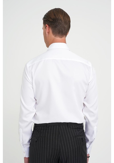 Efor Slim Fit %100 Pamuk Non Iron Kumaş Klasik Beyaz Gömlek Gk 734 Beyaz Efor Slim Fit %100 Pamuk Non Iron Kumaş Klasik Beyaz Gömlek Gk 734 Beyaz