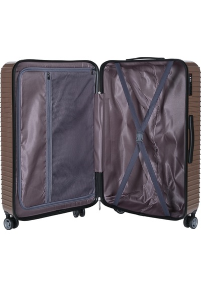 Wixon Travel Valiz,1818 L , Bronz Çok Renkli