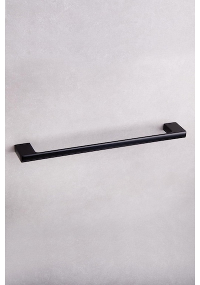 Flat Mat Siyah Uzun Havluluk - Ba1019 004 Al6 Çok Renkli