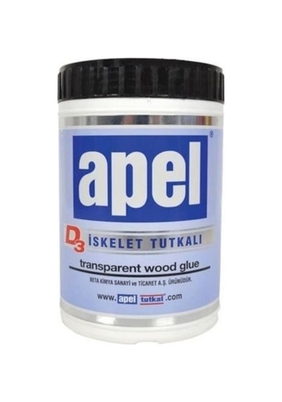 Apel 4 Kg D3 Formunda Şeffaflaşan Süper İskelet Tutkalı 4 Kg