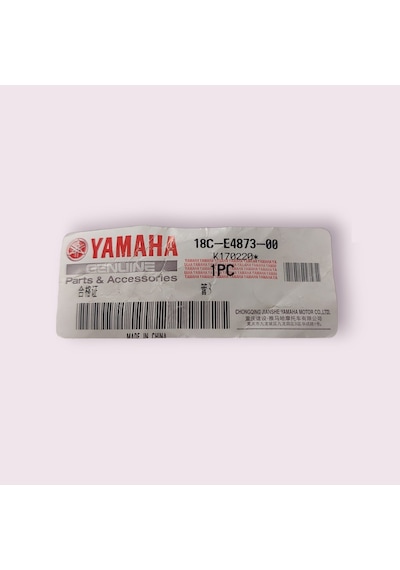 Yamaha Ybr125 Egzoz Plastik Geri Dönüşüm Boru 18c-e4873-00