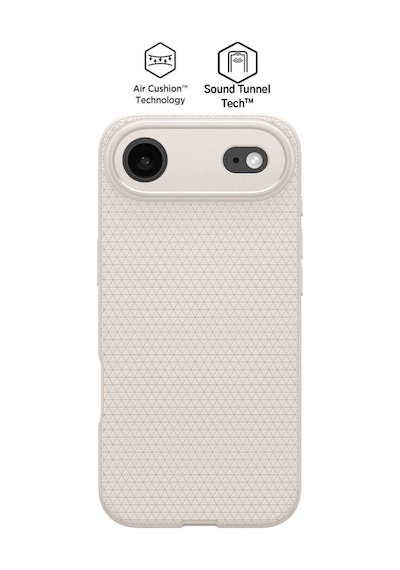 Spigen İphone Air İle Uyumlu Kılıf Liquid Air Hava Kanalı Teknolojisi Askeri Sınıf Koruma Dokulu Yüzey Kapak Natural Titanium Titanyum Spigen İphone Air İle Uyumlu Kılıf Liquid Air Hava Kanalı Teknolojisi Askeri Sınıf Koruma Dokulu Yüzey Kapak Natural Titanium Titanyum