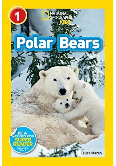 National Geographic Readers: Polar Bears 9781426311048