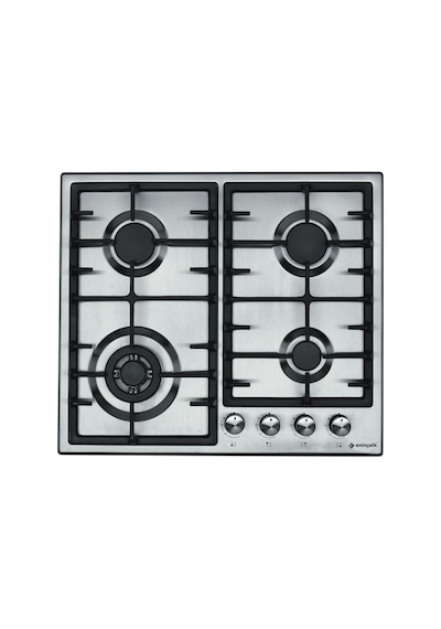 Eminçelik 34230 D Ankastre Ocak Inox