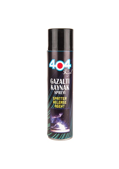 6 Adet 404 Marka Gaz Altı Kaynak Spray, 400 Ml 6  Adet