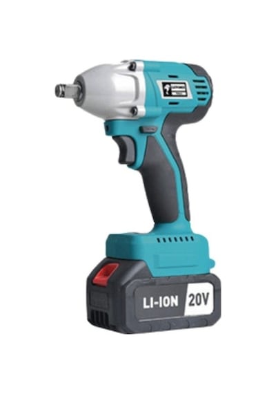 Catpower 1380 Vidalama + Kırıcı + Taşlama + Somun Kömürsüz Akülü 4'lü Set