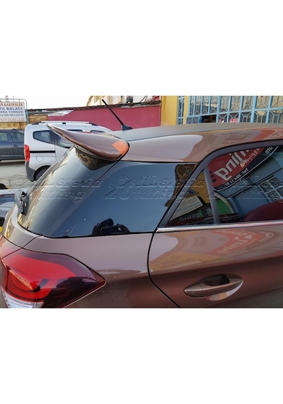 Hyundai İ20 2015... Body Kit-fibersan Tuning