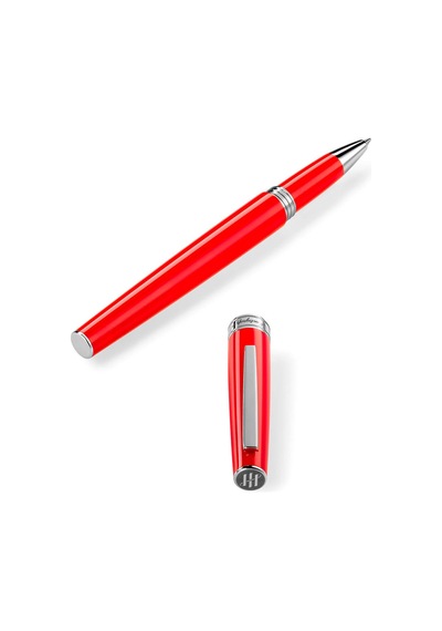 Montegrappa Armonia Greatness Starts Small Kırmızı Roller Kalem I Kırmızı