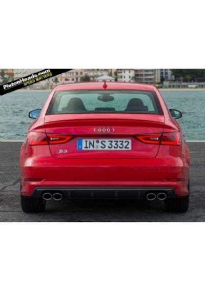 Audi A3 2015 Sedan İnce Spoyler Spoiler Boyasız