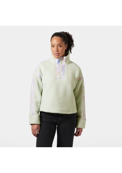 Helly Hansen W Imperıal Pıle Zıp Pullover Polar Çok Renkli