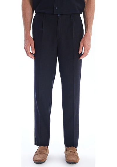 Lcw Vision Lacivert Standart Kalıp Gabardin Erkek Pantolon