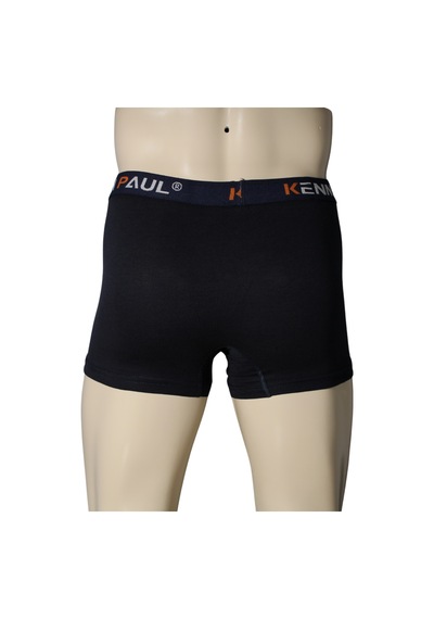 Kenn Paul Erkek Lacivert Rahat Modal Boxer Premium Boxer Modal Kumaş Lacivert