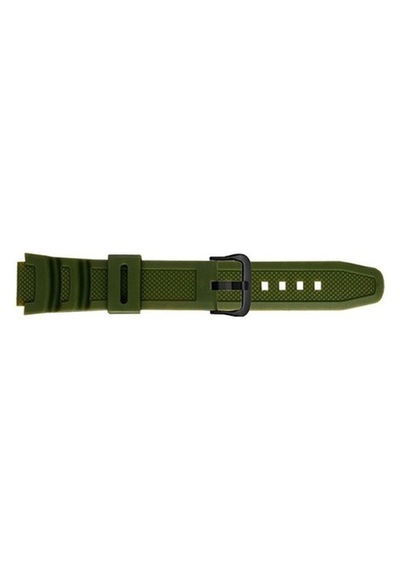 Casio Için Sgw-300 400 500 Ae1200 1300 Yeşil Haki Muadil Silikon