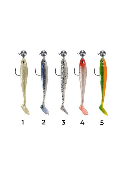 Ryuji Panic Shad 9 Cm Jighead'li Silikon Balık Yem 7 Gr-8734