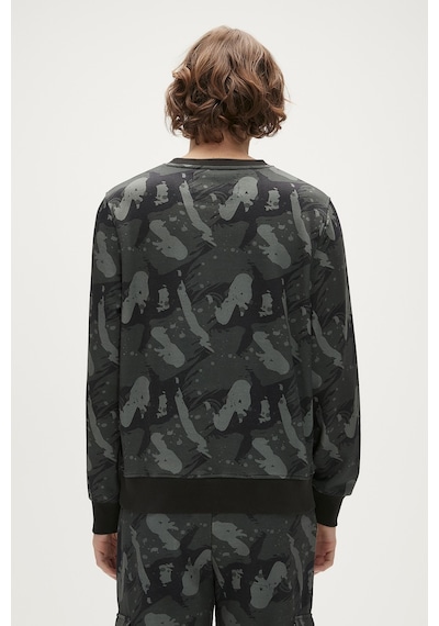 Bad Bear Hardy Crewneck Erkek Sweatshirt 23.02.12.015nıght 001