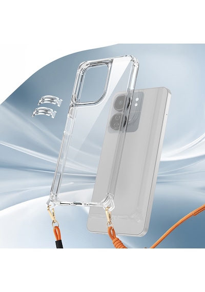 Xiaomi Poco C65 Uyumlu Kılıf Askı Aparatlı Ip Takılabilen Ip Üründe Yoktur Telefon Kılıfı