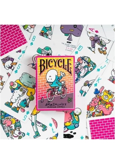 Bicycle Brosmind Four Gangs Oyun