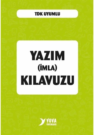 Yazım İmla Kılavuzu Plastik Kapak / Nihal Çiçek