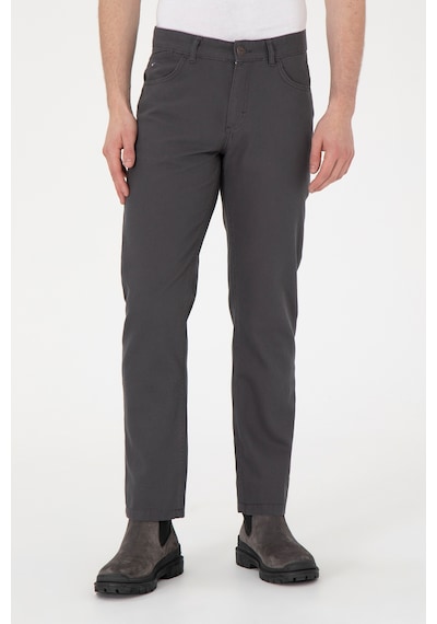 U.s. Polo Assn. Erkek Antrasit Pantolon Kanvas-chino 50291178-vr006 Antrasit U.s. Polo Assn. Erkek Antrasit Pantolon Kanvas-chino 50291178-vr006 Antrasit