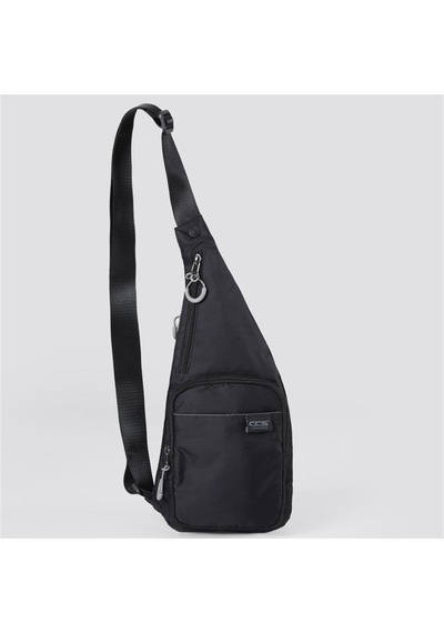 Ççs 31506 Omuz Askılı Bodybag Çapraz Çanta Siyah