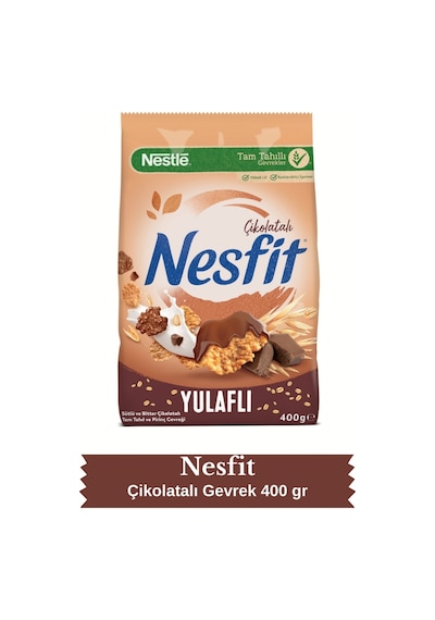 Nestle Nesfit Çikolatalı Kahvaltılık Gevrek 400 G