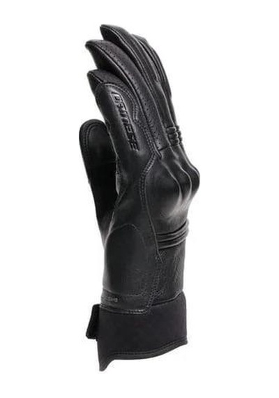 Dainese Folgor Black Deri Eldiven Renkli