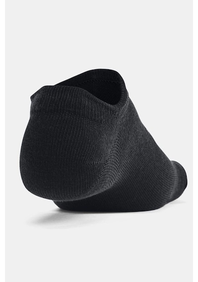 Under Armour Ua Essential No Show 6pk Unisex Çorap Siyah