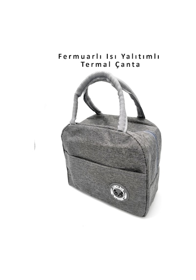 Valkyrie Isı Yalıtımlı Termal Çantalı Çelik Lunch Box Bpa Sız, Sızdırmaz, Çok Bölmeli Yemek Kabı Pembe Pembe