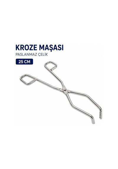 Kroze Maşası Paslanmaz Çelik 25 Cm