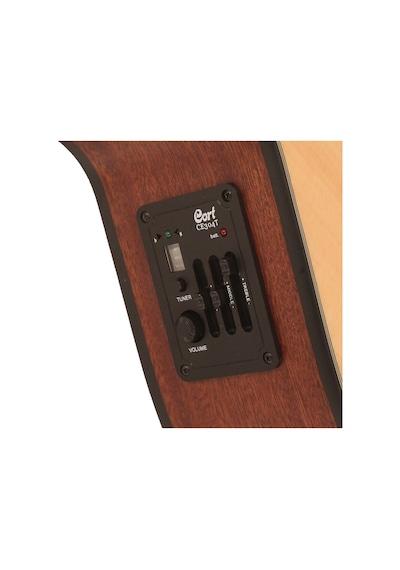 Cort Cec1 Op Elektro Klasik Gitar Kılıf + Askı + Jak + Pena