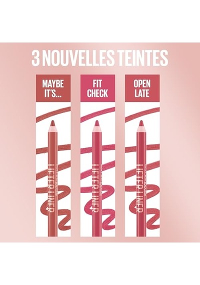 Maybelline New York Lifter Liner Dudak Kalemi - 013 Maybe It's