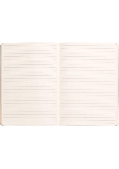 Rhodia Yumuşak Kapak A5 Çizgili Defter Rose Smoke 117373c
