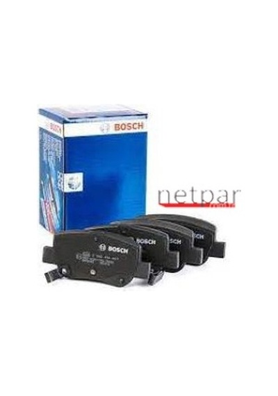 Toyota Avensis T27 08-18 1.6 2008-2015 Bosch Arka Balata 24885