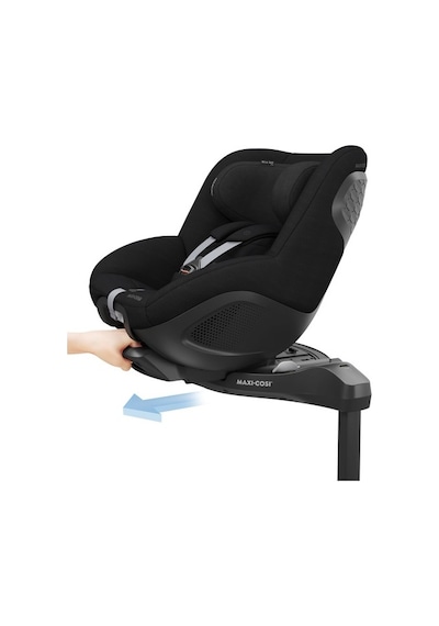 Maxi-cosi Mica 360 Pro I-size Slidetech Kızaklı İsofix'li Dönebilir Yatabilir 0-18 Kg Bebek Oto Koltuğu Authentic Black
